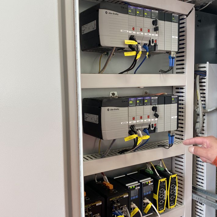 燃氣鍋爐控制柜