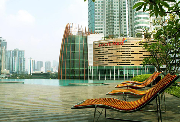 某某停商業廣場