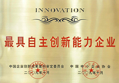 較具自主創新能力企業